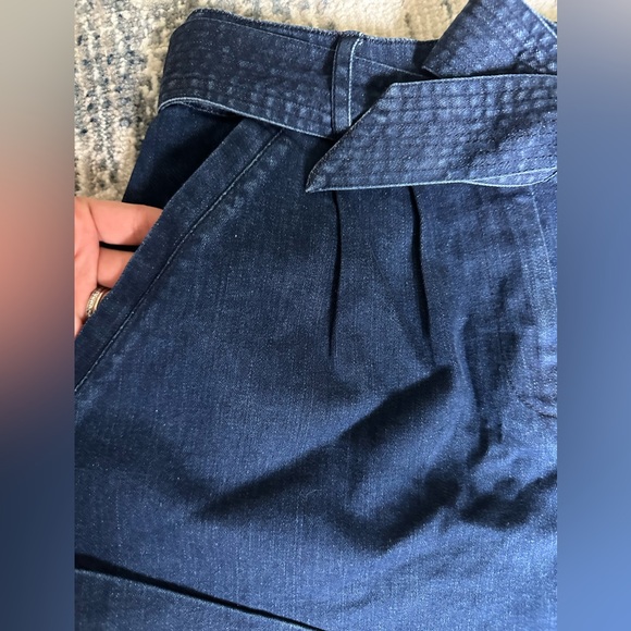 NWT!! Cleobella Stevie Denim Shorts Organic Cotton Size Medium - Picture 5 of 8